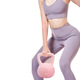 Soft kettlebell fitness equipment for home use to enhance hip and arm strength multifunctional fitness equipment Hard kettlebell black 5lb default