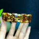 Xinxiangdu natural flower amber hand row amber bracelet hand row flower amber bracelet hand brand bracelet anti-fatigue soothing sleep aid jewelry flower amber hand row (about 16*13mm)