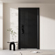 
OUDILE thickened zinc alloy grade A security door entry door + aviation aluminum foil filling + smart door fingerprint lock mother door Fully automatic intelligent lock 2050*1050/2150*960