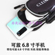 Zailu running mobile phone arm bag outdoor morning and night running mobile phone bag men's universal sports equipment fitness arm bag wrist arm sleeve black