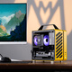 Sugar Cube Mechanical Master AMD R5 5500/5600GT/RTX5060/5060ti graphics card desktop black myth Wukong game e-sports office live broadcast portable small host configuration three丨5600丨RTX5060丨16G/1T