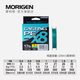 Morrigan 25 new model imported from Japan 8-braid PE high-sensitivity and smooth Luya fishing line main line ultra-fine wear-resistant braided line emerald green/150 meters - high sensitivity. Super fine. Smooth 1.0