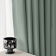 Jueming Elegant Textured Thickened Bedroom Blackout Curtains Taikoo Li 15# Elegant Gray 3.5 wide * 2.7 high 1 piece hook type