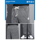 
Pang Donglai summer thin ice silk jeans boys casual pants loose straight wide-leg spring and autumn style Tiansi men's pants 1048# black + black. 11XL xl 135-155Jin[Jin equals 0.5 kg]
