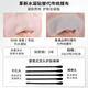 Rnwruwei blackhead removal nose patch cleans and shrinks pores two-color mud film hydrating and moisturizing zone cleans black mud and white mud one box 5 sets of nose patches 10 pieces + cotton swab