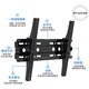 Heptagonal plate TV bracket 32-60 inches Universal TV bracket thickened with adjustable pitch angle Ultra-thin TV wall-mounted shelf adapted to Hisense Skyworth TCL Huawei Changhong Thunderbird