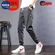 Nasalike Brand Trendy Brand Jeans Men's Men's Automne and Winter Casual Traves Men's Pantal Work Pantal Pantal