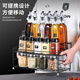 Baijie oil pot, seasoning bottle, seasoning jar, salt jar, seasoning box, seasoning jar, seasoning bottle, oil bottle, seasoning storage rack, 16-piece set