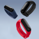 YOMO Mi Band 3 Wristband/Mi Band 4 Wristband Universal NFC Version Replacement Strap Xiaomi Mi Band 3 Wristband Accessories Smart Sports Bracelet Black