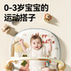 Wild Knight Baby Fitness Stand Toy Remote Control Pedal Piano Music Soothing Baby Children Toys Newborn Gift Box Brown