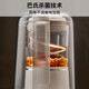 九阳2025新款轻音破壁机家用 全自动榨汁机豆浆机料理机 1.5L容量3-4人用辅食机五谷杂粮免煮免过滤 B698