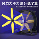LEBON Industrial Fan Powerful Oversized Floor-standing Fan Permanent Magnet Brushless Industrial Large Fan Arena Workshop Warehouse Large Fan Hand-Push Removable Large Fan Large Electric Fan 1080 Large Fan | DC Variable Frequency Motor - 250 Flat/Stepless Speed ​​Adjustment