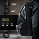 Tajezzo Trendy Rucksack für Männer Pendeln und Reisen -Rucksack große Kapazität Funktionaler Computer Schultasche N7L Schwarze weibliche Tasche etwa 25 l Kinderbeutel 1L anpassungsfähig
