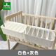 Baby bedside storage diaper storage bag bedside hanging bag fence slipper storage climbing mat storage main picture