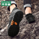 Zapatos de hombres Mulinsen, zapatos de cuero para hombres de suela suave zapatos casuales zapatos de senderismo al aire libre.