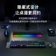 HP (HP) S1X computer audio Bluetooth long desktop speaker RGB colorful lighting home subwoofer stereo surround sound notebook Xiaomi Huawei Lenovo Dell computer universal