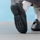 阿迪达斯 （adidas）休闲鞋男2025年夏季LIGHTBLAZE MOC一脚蹬凉鞋轻便舒适透气运动鞋 JH7039/黑色 46