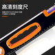 Hangjiang level high-precision strong magnetic aluminum alloy level decoration small household measuring ruler 1000mm strong magnetic