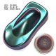 
Color-changing ink dragon pearl powder pigment paint printing spray nail makeup glitter colorful dragon 10g 9896A green-red (400 mesh)