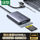 Greenlink USB/Type-C3.2 high-speed CFeA card reader is suitable for CFexpress A memory cards and supports Sony camera Alpha/FX series/mobile phones/tablets/computers
