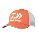 DAIWA Spring/Summer 25 DC-6225 Half Mesh Baseball Cap Basic Versatile Sunshade Fishing Cap Peaked Cap Beige One Size