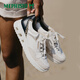 Ma Feishitu (MEPHISTO)/Ma Feishitu new women's casual shoes couple's fashion sneakers light and comfortable 9930N/6926/6954 (white) 40