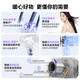 Midea hair dryer household negative ion high power does not damage hair hair dryer high speed hair dryer hair curling set hair dryer 3.9 billion plasma hair care sterilization and mite removal new 110,000 rpm high speed 3.9 billion plasma NTC intelligent temperature control sterilization birthday gift for girls, wives, girlfriends, mothers, mother-in-law, elderly people, practical and high-end