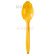 Baichao thickened disposable spoon plastic yellow DS1 large soup large yellow spoon rice spoon stall spoon fast food takeaway commercial DS1 large yellow spoon 14 cm 2000 pieces