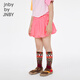 
jnby by JNBY [Sports Series] New Jiangnan Buyi Children's Wear Slim Short Skirt Pants 25 Summer Girls 1P4E12160 679/Fluorescent Powder 100 cm