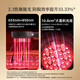 倍轻松（breo）Scalp3头皮智能按摩梳 红光护发滋养护头皮头部按摩仪理疗仪防水导入梳 情人节三八节礼物 【新升级二代】Scalp 3S头梳-深空黑