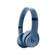 Beats Solo 4 Wireless Headphones Bluetooth Headphones Gift Spatial Audio Lossless Audio Compatible with Apple Android System Slate Blue