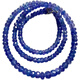 Wei Ci large particle tanzanite faceted necklace bracelet women's bracelets and anklets natural unoptimized 2.8-3mm sparkling 4.7 6.3mm necklace