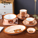 Disney Bowl Household Ceramic Rice Bowl avec échelle Internet célébrité dessin animé mignon de riz de riz bol nouilles bol à grande valeur