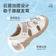 Terranis summer children's shoes new children's shoes boys' sports sandals girls' non-slip sandals breathable quick-drying beach sandals apricot 27 inner length 17.5cm suitable for feet 17.0cm long