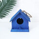 Runhuanian Bird Nest Parrot Sparrow Breeding Box Aviary House Outdoor Bird Cage Breeding Box Bird Nest Bird Nest Hanging Box Small Roof Opening (Can Live Sparrows and Birds)