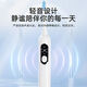 Fully automatic sonic electric toothbrush household high-frequency vibration DuPont brush head deep cleaning gum protection long battery life adult students unisex birthday and Valentine's Day practical gift Xuefeng white rechargeable model LED display + magnetic levitation sound wave + 6 major modes