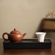 Kung Fu tea set, small tea table, tea tray, drainage type dry brewing table, simple water storage type water storage tray, imitation black gold stone tea tray, small rectangular tea tray, water storage type tea tray