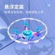 无人机迷你遥控飞机儿童4K高清航拍入门级小型四轴飞行器玩具 橙[智能定高/一键返航]无航拍 双电续航[原装配件包]