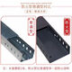 Bridge trunking fireproof wire and cable metal trapezoidal strong and weak current fireproof bridge 150*100*1.0