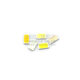 Dafurui LED SMD lamp beads 0.2W 0.5W cold white red light positive white light warm blue emerald green yellow highlight meter 5730 yellow light 0.5W150MA 3.3-3.6V (30 pcs)
