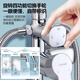Larsd shower set, square spray gun shower set, full copper body faucet, supercharged shower set F816