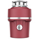 InSinkErator E100 garbage disposer household kitchen food sink food waste shredder red