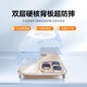Xuanhuang [feines Lochlinsen voll inklusive | Super starker Airbag-Anti-Fall] Geeignet für Apple 16promax Mobiltelefon Hülle iPhone16pro Schutzfall Magnetisch absorbiert transparente Anti-Fall-Silikonwärme-Ablöste [iPhone16promax] Senden