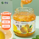 Jeonnam Honey Lemon Tea 580g Korean original imported jam VC fruit tea with breakfast hot and cold drink 0 fat