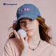 Champion American Champion Baseball Cap for Men and Women Casual Sun Protection Fashion Vitality Versatile Peaked Cap 24FWA05 Dark Blue