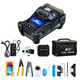 Sai Fiber Optic Fibre Splicing Machine A-3 Hot Melting Machine leather wire tail fiber single core dissolved fiber cable domestic fusion machine fiber melting machine fully automatic optical cable tail fiber jump leather wire fusion accessories complete Sai Fiber A-3 [tool box] more durable