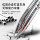 Kawei remote control train toy high-speed rail toy Fuxinghao set alloy small train model boy rail train gift electric-high-speed rail Fuxinghao-silver-three sections