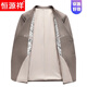 
Hengyuanxiang high-end business men's clothing with mulberry silk casual suit spring and autumn new single western jacket middle-aged men's thin suit 6630 light brown S 165/84