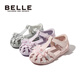 Belle Kids's Shoess Детские сандалии для малышей 2025 летние новые детские ботинки девочки -лука