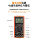 德力西（DELIXI）万用表数字高精度全智能防烧表电子电工专用家用套装DT 升级款9205A官方标配